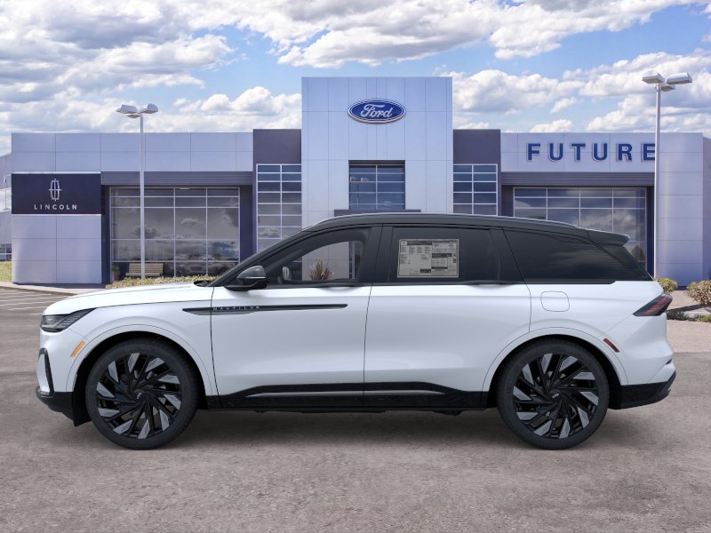 New 2026 White Platinum Metallic Tri-Coat Lincoln Reserve image 3