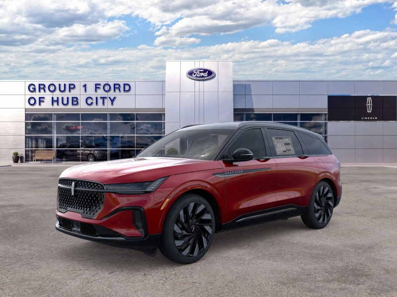 New 2026 Lincoln Nautilus Reserve All-Wheel Drive Sport Utility