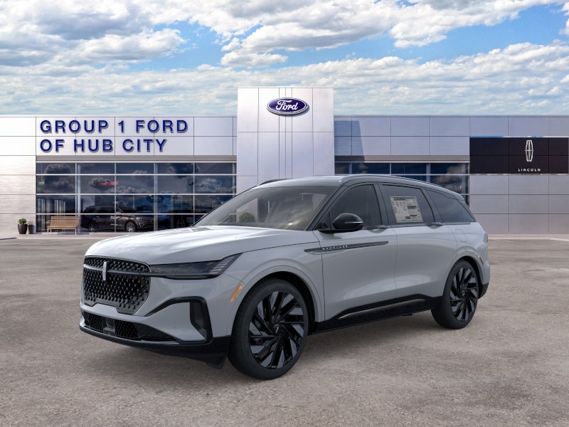 New 2026 Lincoln Nautilus Reserve All-Wheel Drive Sport Utility