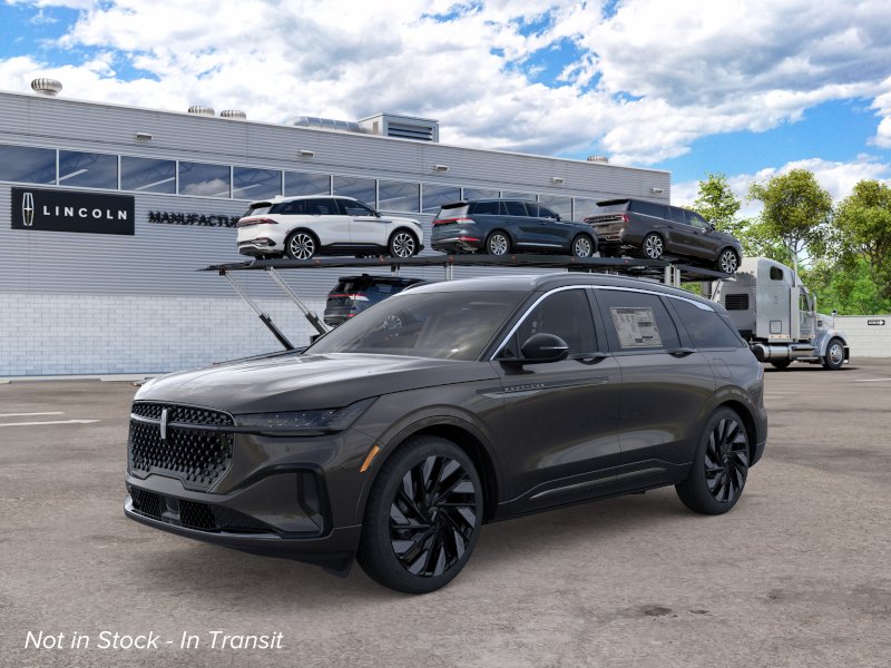 2026 Lincoln Nautilus Black Label
