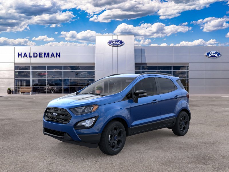 2022 Ford EcoSport SES